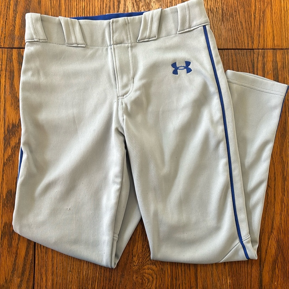 Under Armor Boys medium baseball pants